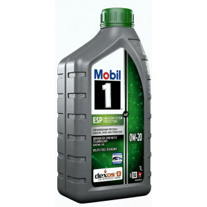 Mobil 1 ESP X2 0W-20