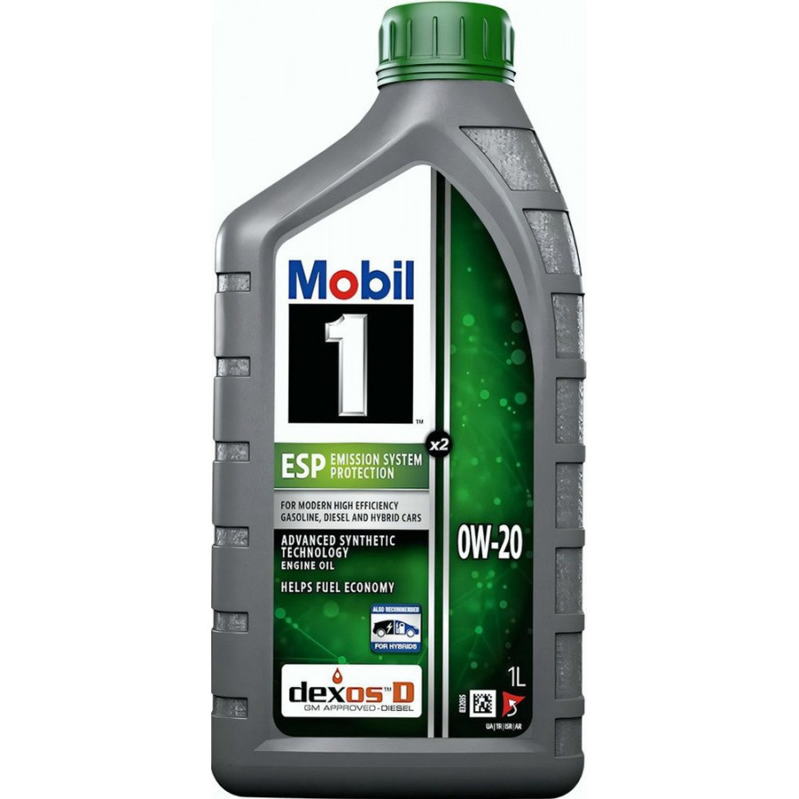 Mobil 1 ESP X2 0W-20