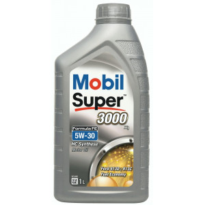 Mobil Super 3000 Formula F 5W-20