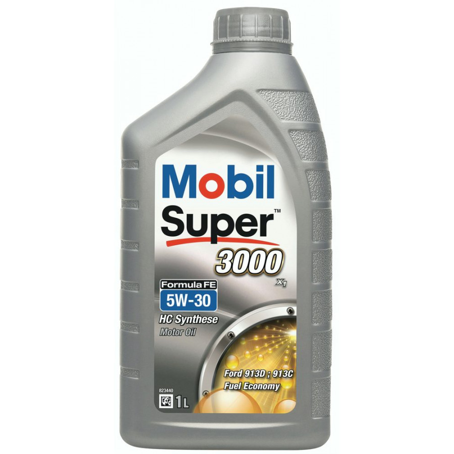 Mobil Super 3000 Formula F 5W-20