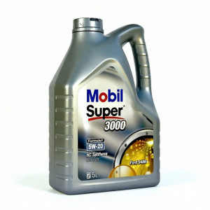 Mobil Super 3000 Formula F 5W-20