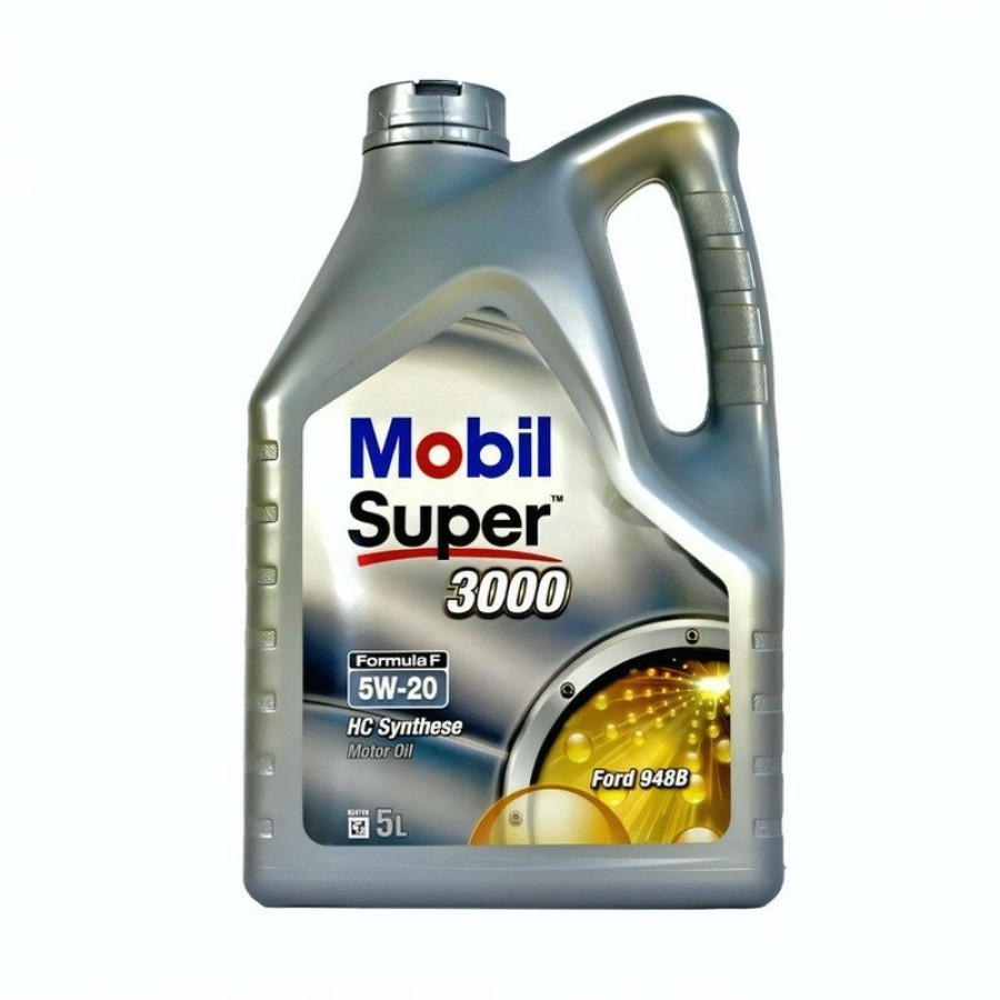 Mobil Super 3000 Formula F 5W-20