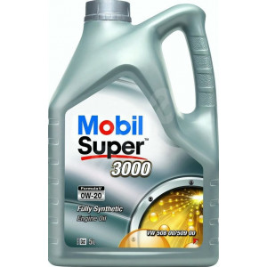 Mobil Super 3000 Formula VC 0W-20