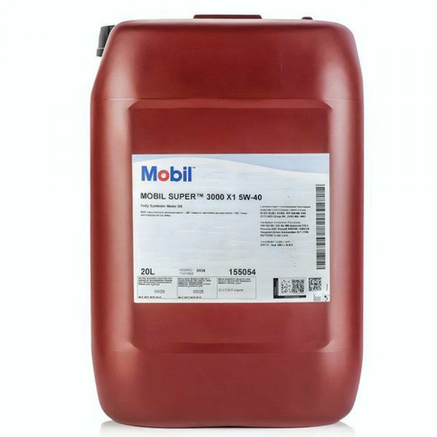 Mobil Super 3000 X1 5W-40