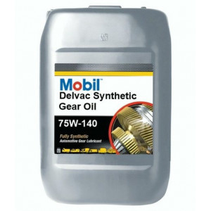 Mobil Delvac 1 Gear Oil 75W-140