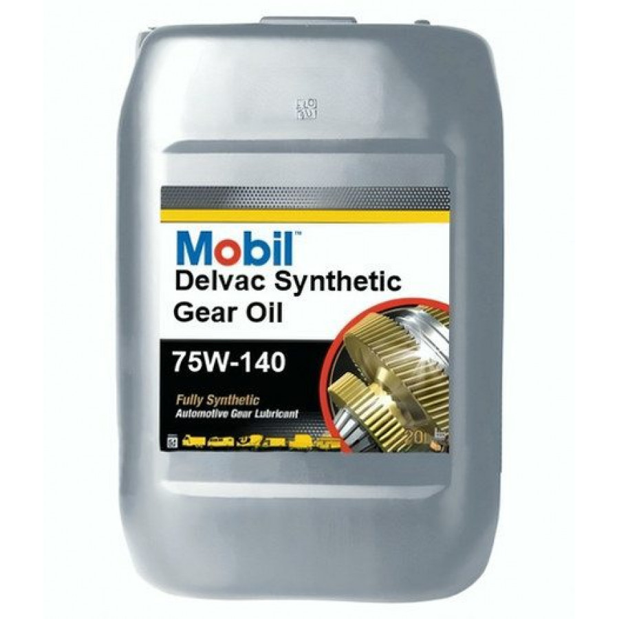 Mobil Delvac 1 Gear Oil 75W-140