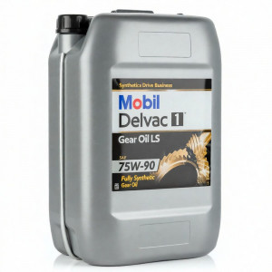 Mobil Delvac 1 Gear Oil LS 75W-90