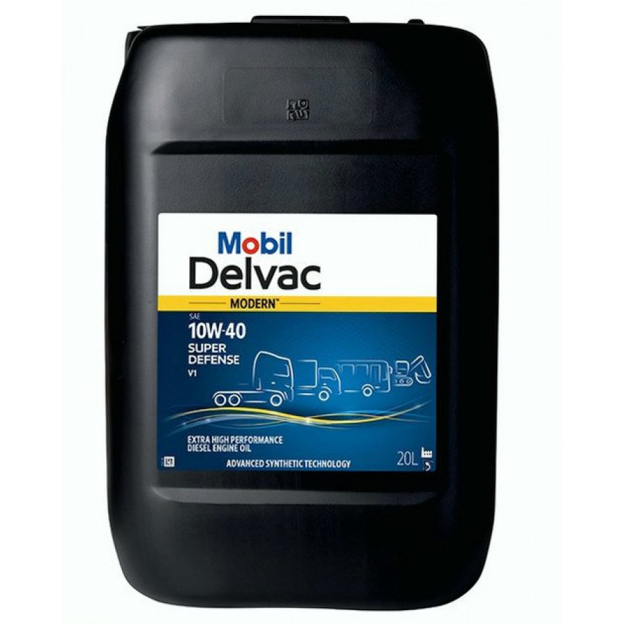 Mobil Delvac Modern Super Defense 10W-40