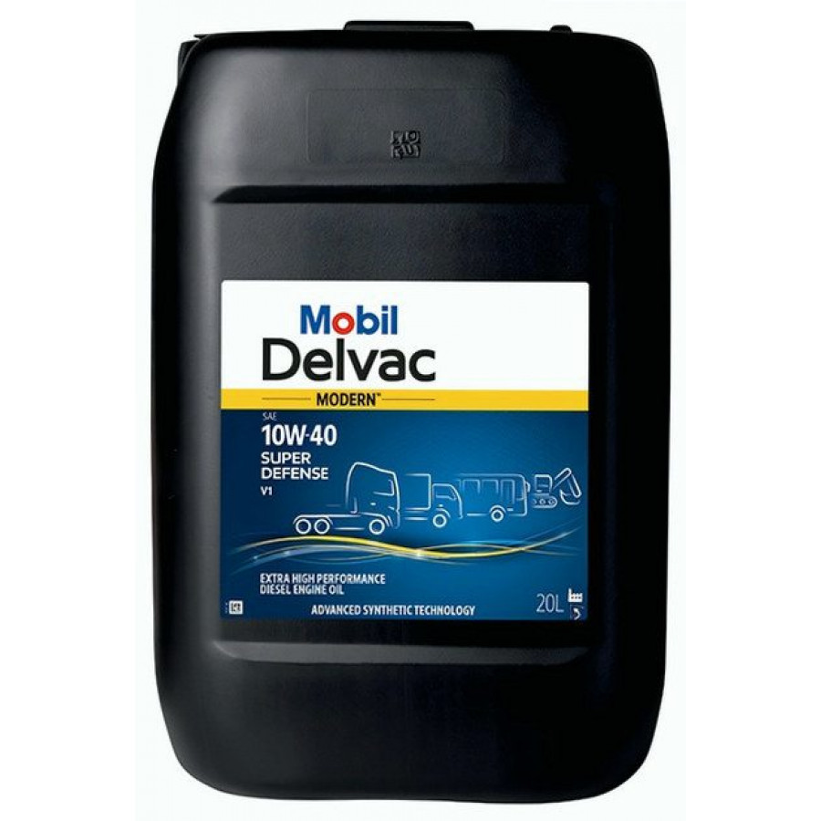 Mobil Delvac Modern Super Defense V1 10W-40