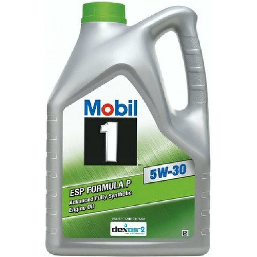 Mobil 1 ESP Formula P 5W-30