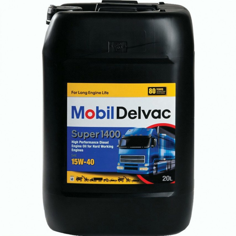 Mobil Delvac Super 1400 15W-40
